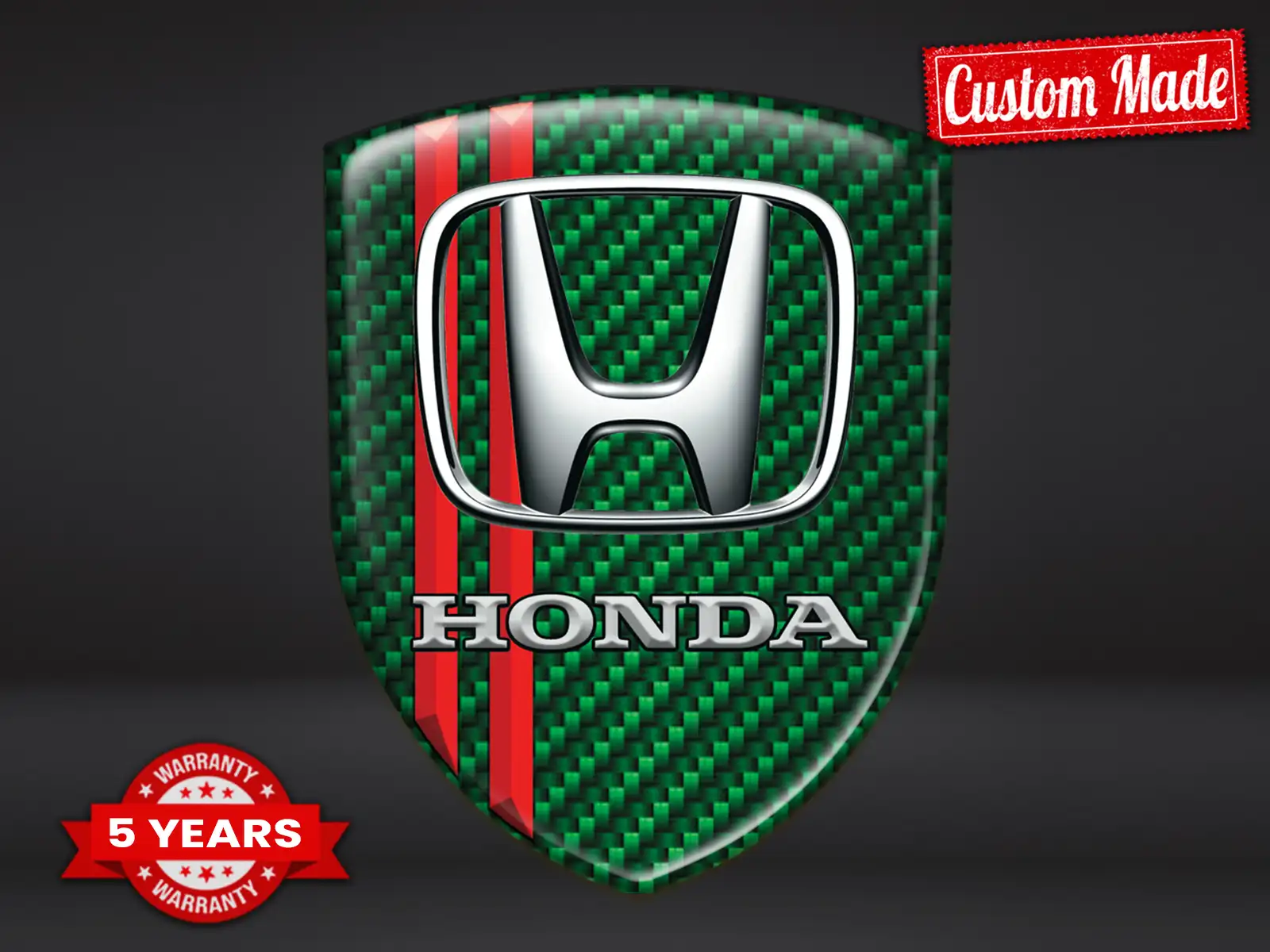 Honda Domingsticker Hochwertig Professionell Anpassbar